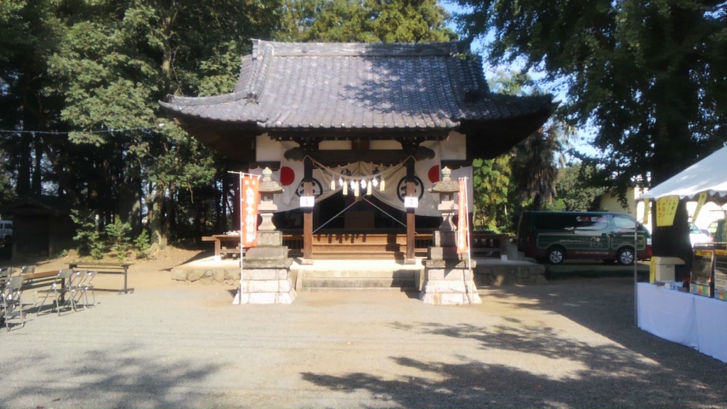 松尾神社正面